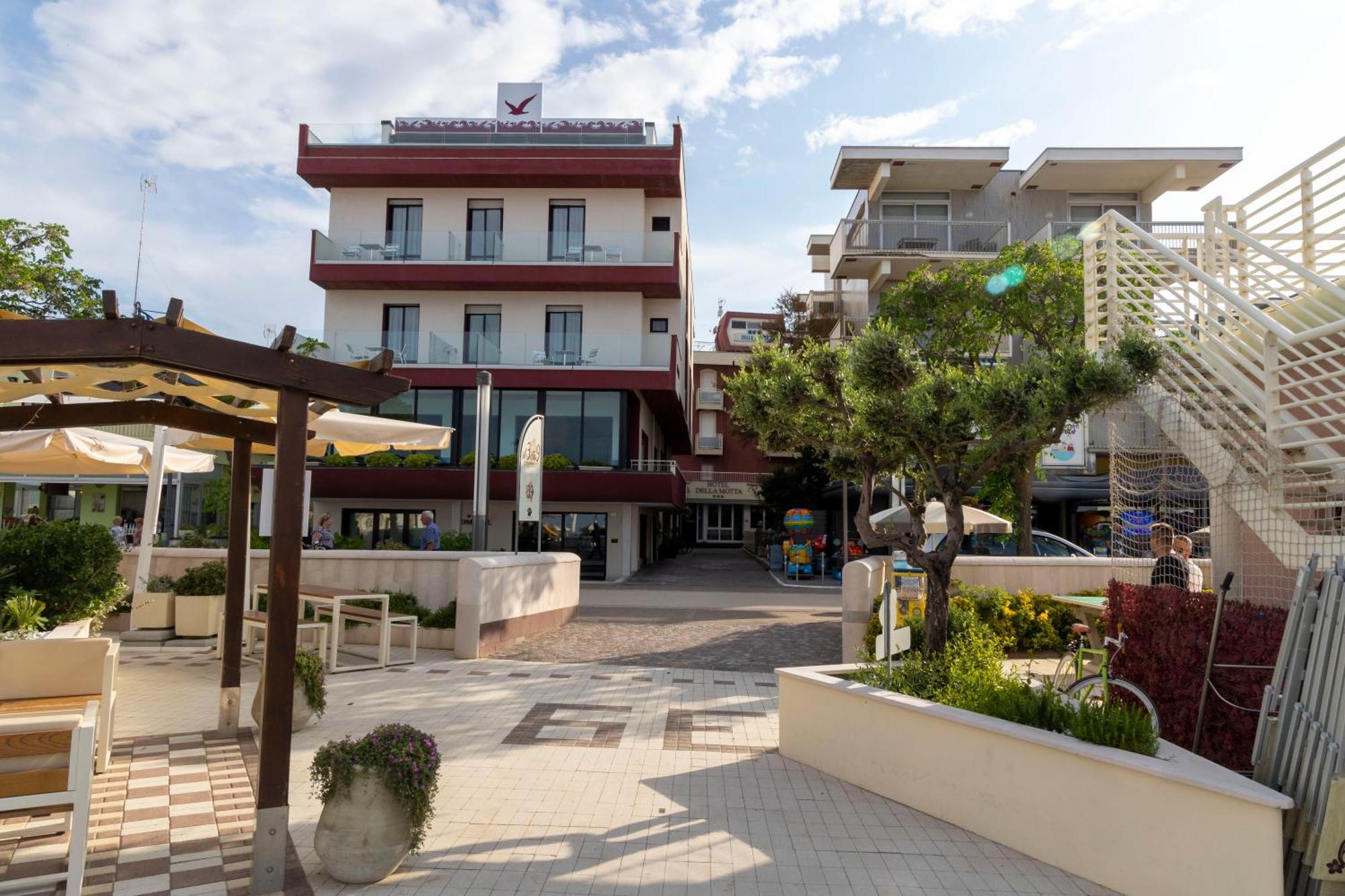 Hotel Della Motta Bellaria-Igea Marina Exterior photo